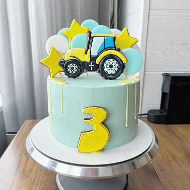 «Трактор на празднике» купить - шахты.сладкоежкин.рф