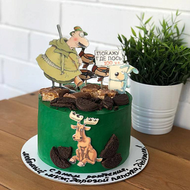 «Лесной охотник» купить - шахты.сладкоежкин.рф