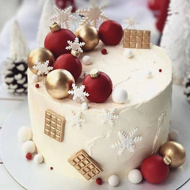 «Игрушки на снегу» купить - шахты.сладкоежкин.рф