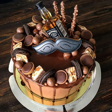 Торт "Усы" купить - шахты.сладкоежкин.рф