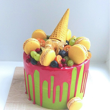 Торт "Колорит" купить - шахты.сладкоежкин.рф