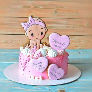 Торт для девочки купить - шахты.сладкоежкин.рф