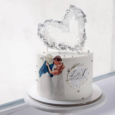 "Кристальное сердце" купить - шахты.сладкоежкин.рф