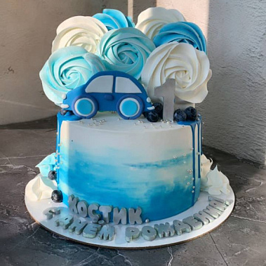 "Голубая машинка" купить - шахты.сладкоежкин.рф