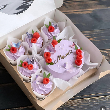 «Сиреневый поцелуй» купить - шахты.сладкоежкин.рф