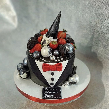 Торт "Любимому бате" купить - шахты.сладкоежкин.рф