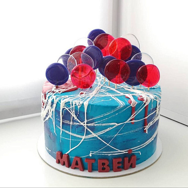 Торт "Паутинка" купить - шахты.сладкоежкин.рф