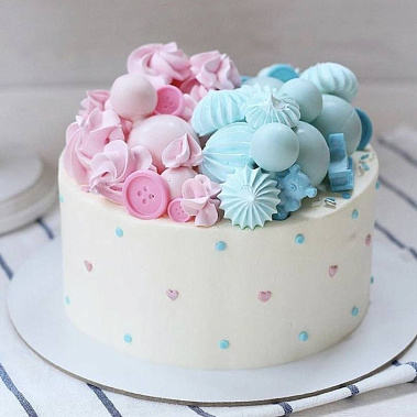 "Розовый или голубой?" купить - шахты.сладкоежкин.рф