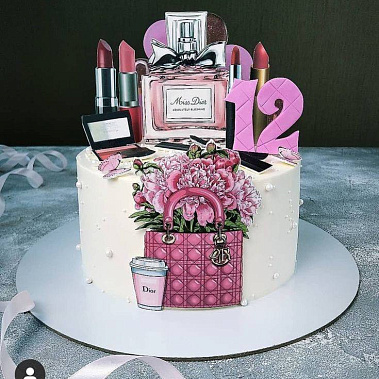 Торт "Косметика" купить - шахты.сладкоежкин.рф