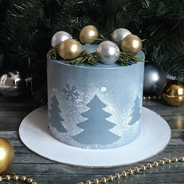 Торт "Иней" купить - шахты.сладкоежкин.рф