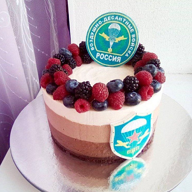 Торт "ВДВ" купить - шахты.сладкоежкин.рф