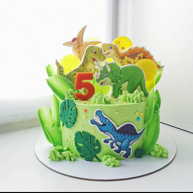 "Дино вечеринка" купить - шахты.сладкоежкин.рф