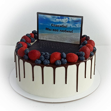 Торт "Ноутбук" купить - шахты.сладкоежкин.рф