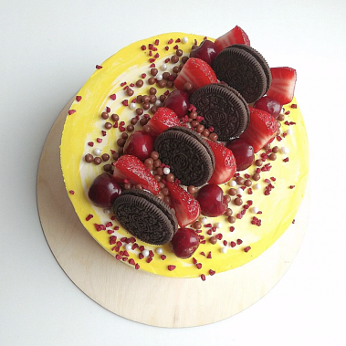 Торт " Солнечное настроение" купить - шахты.сладкоежкин.рф