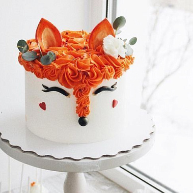 Торт "Лисичка" купить - шахты.сладкоежкин.рф