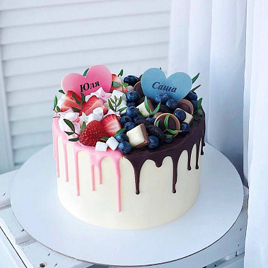 «Сине-розовое чудо» купить - шахты.сладкоежкин.рф