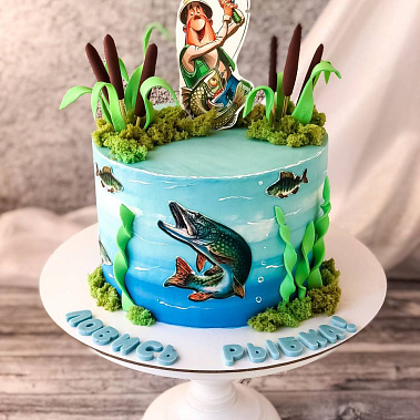 «Рыболовный сюрприз» купить - шахты.сладкоежкин.рф