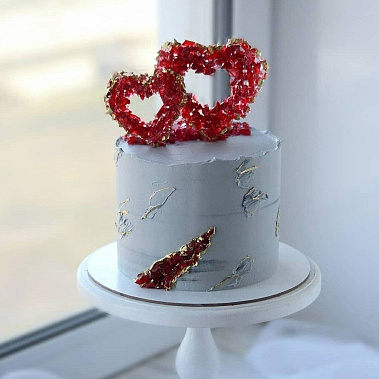 «Элегантное сердце» купить - шахты.сладкоежкин.рф